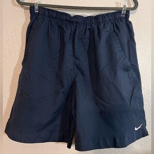 Nike Navy Blue Running Short